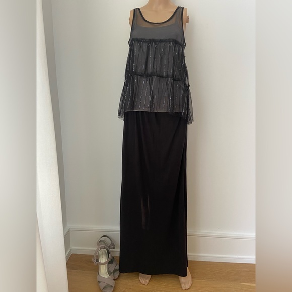 Maxi skirt with pockets - Picture 6 of 7